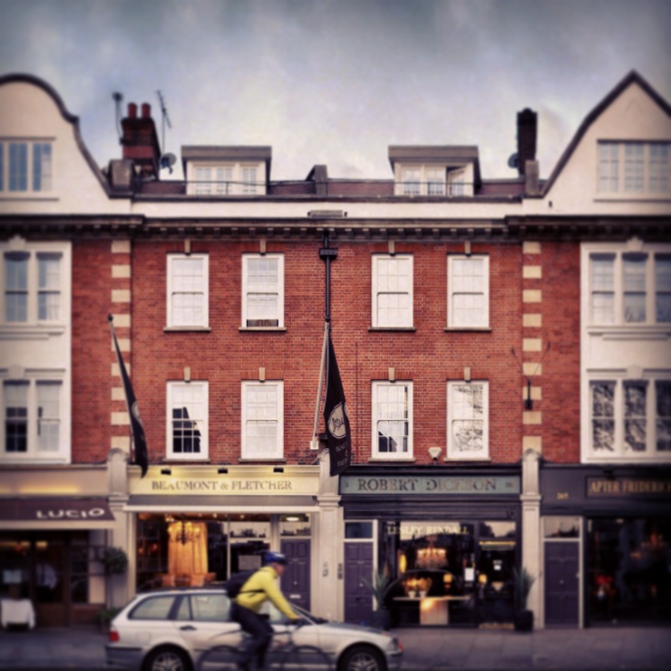 Where to buy antiques in London Timothy Langston Shopping Tips