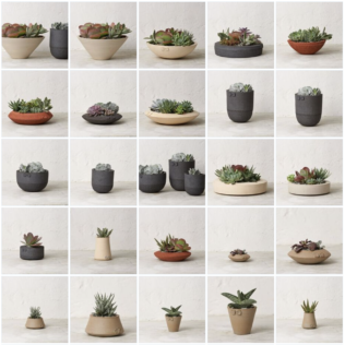 A Selection of Handmade Pots by Rupert Muldoon 