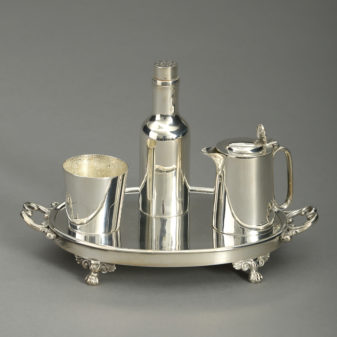 Mappin and Webb Condiments Set