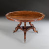 Regency rosewood centre table