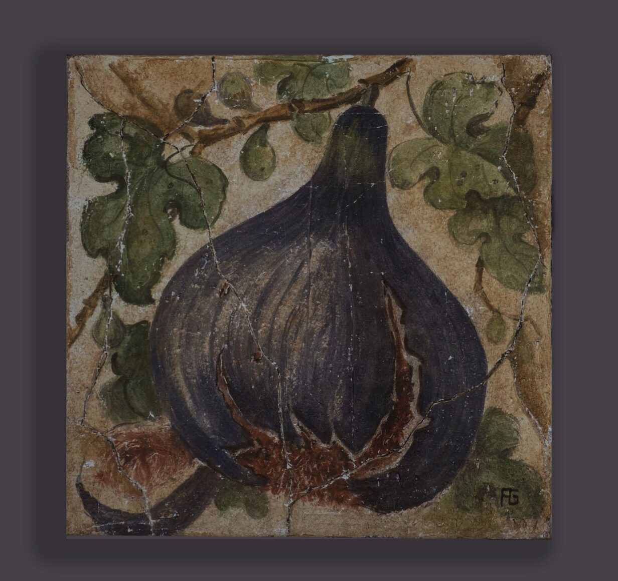 Oil of a fig