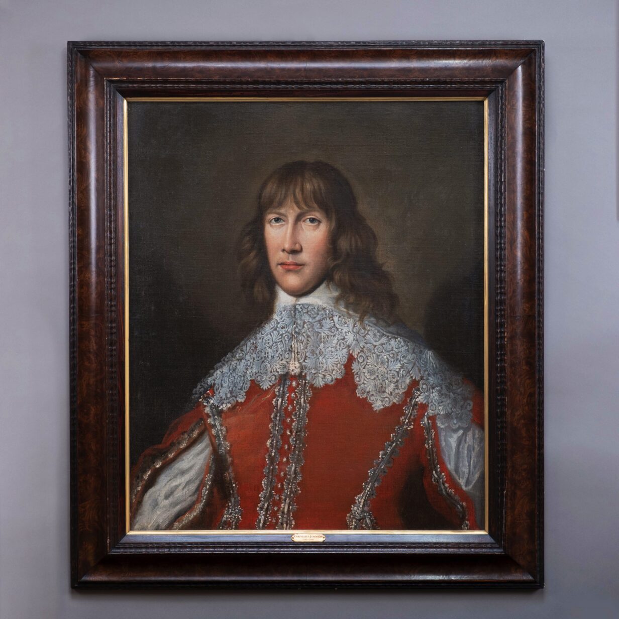 Attributed to cornelius de neve, portrait of john, lord belasyse