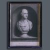 After a bust by j. Nollekins, 19th century mezzotint of the marquess wellesley