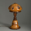 Laburnum table lamp