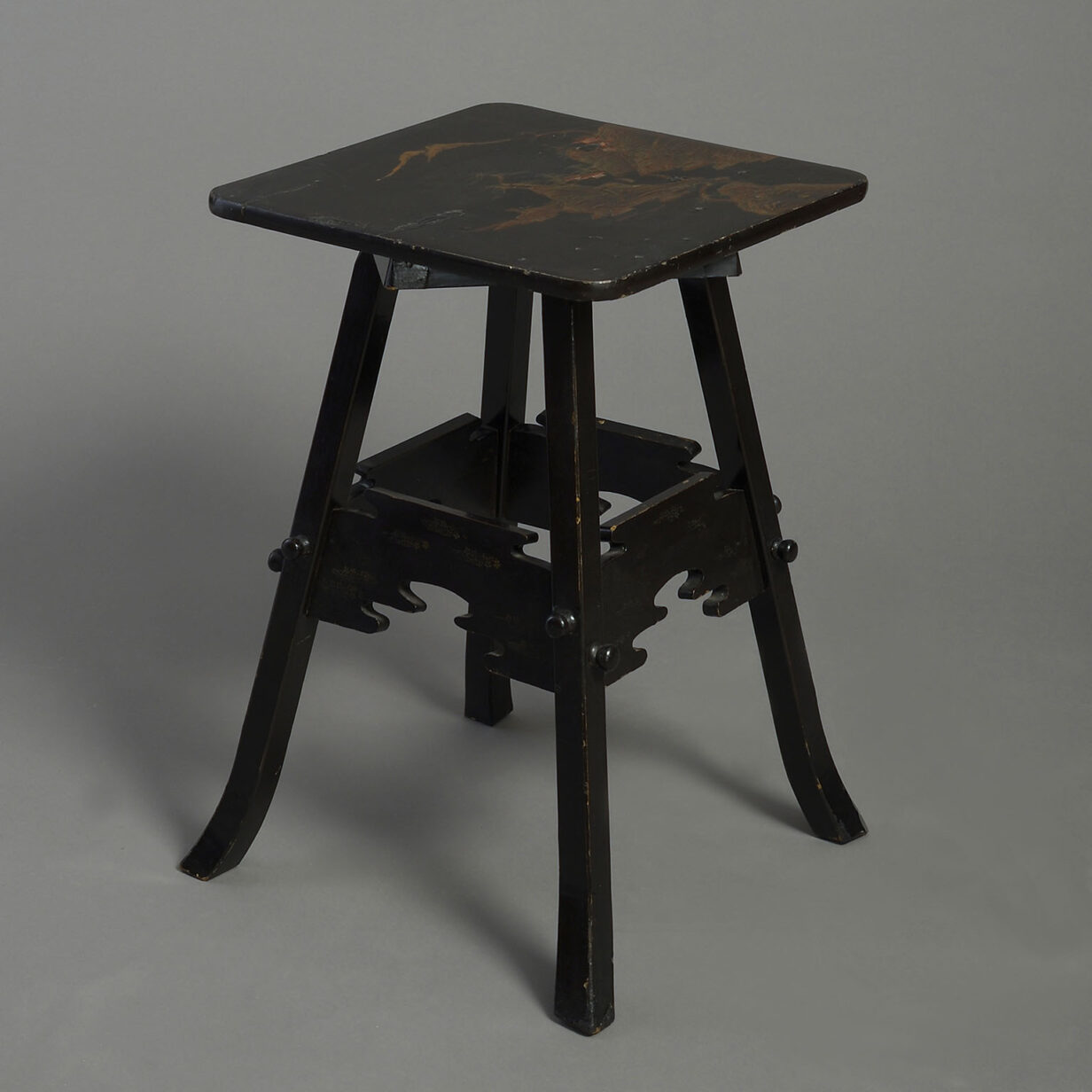 Japanese lacquer table