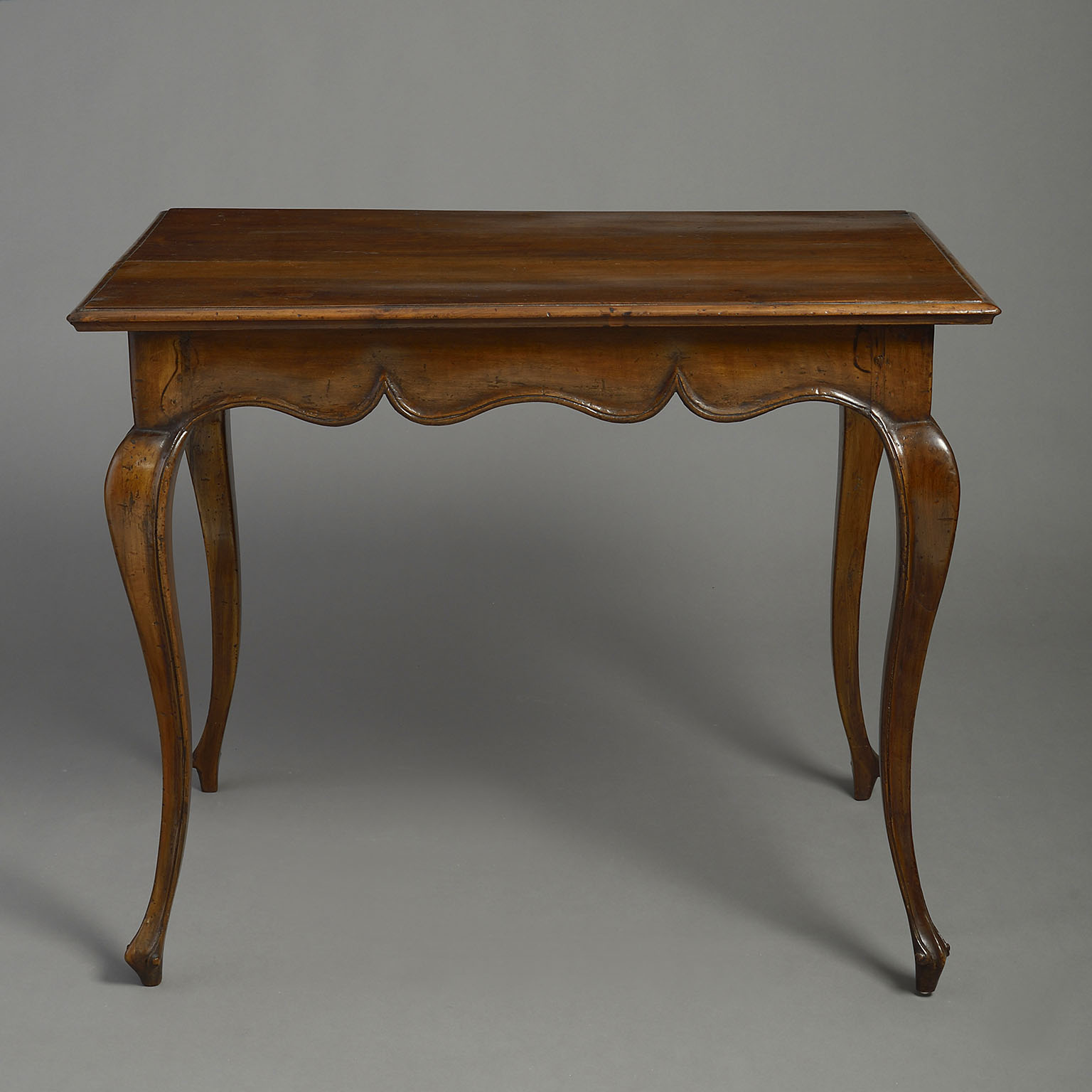 Louis xv walnut centre table