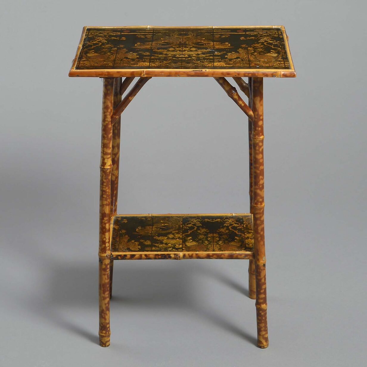 Early 20th century bamboo occasional table