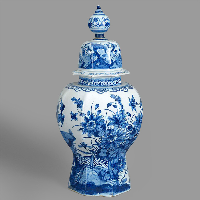 Broad selection of antique objects including whimsical pieces in ceramic as eye-catchers and special gifts