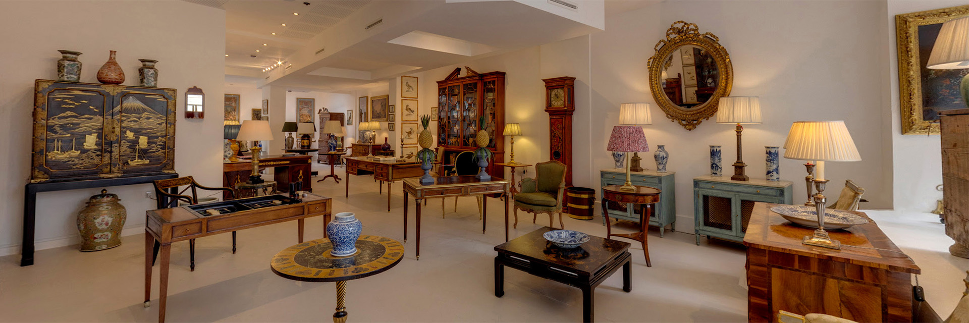 Timothy Langston Gallery — Fine Antiques