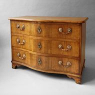 A Louis XV Walnut Commode