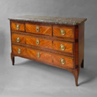 A Mid-18th Century Transitional Commode