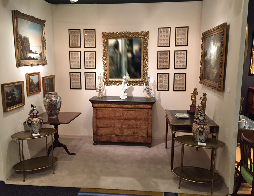 Stand at annual Mayfair Antiques & Fine Art Fair