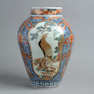 A Fine 17th Century Imari Vase