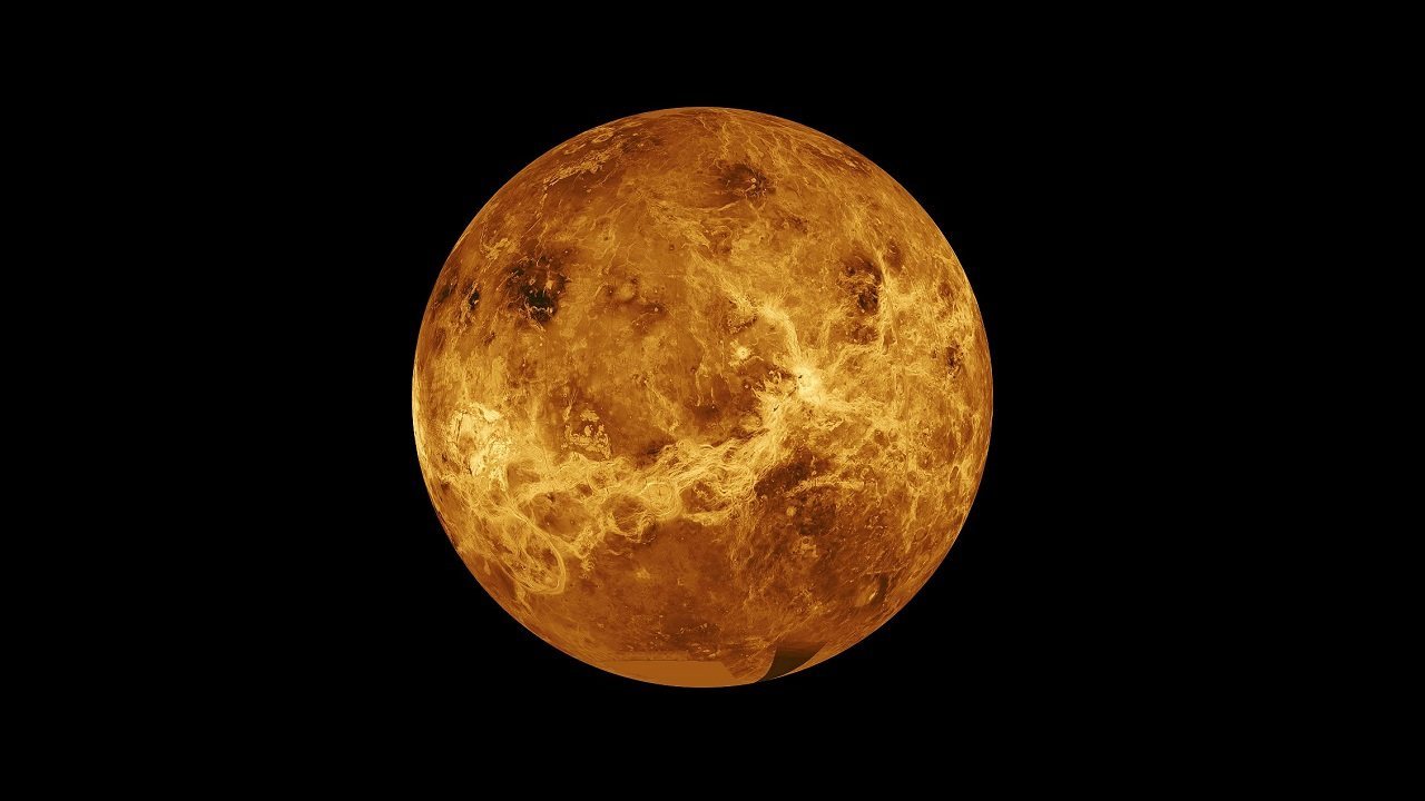 Venus retrograde