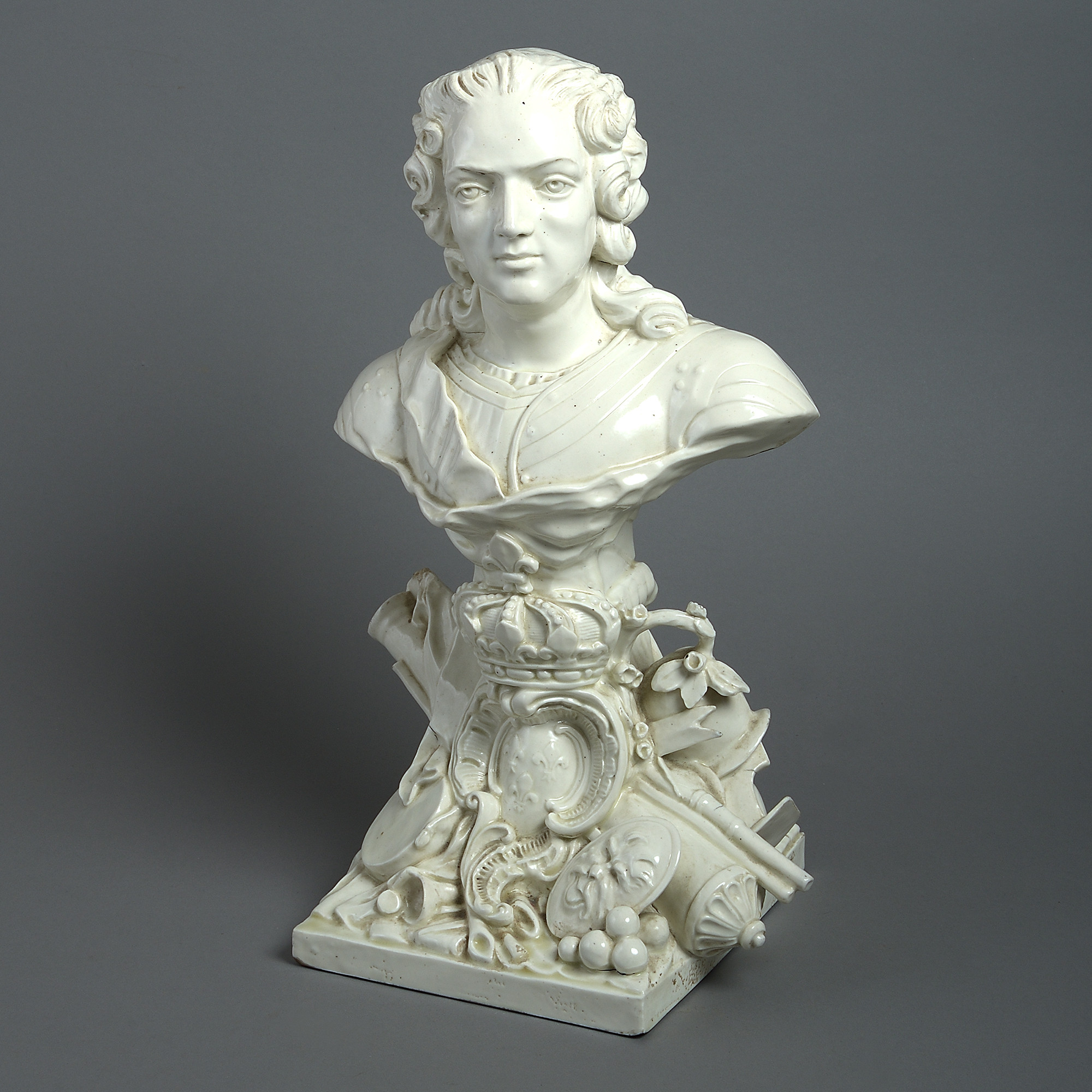 Bust of Louis XV of France