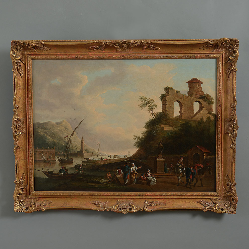 18th century coastal landscape