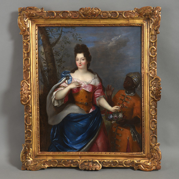 Women in history: a closer look at four portraits featuring georgiana, duchess of devonshire, the marquise de maintenon, louise de bourbon and a portrait of a lady 1 Studio of pierre gobert - portrait of madame de maintenon