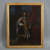 A late 17th century portrait of king william iii after sir godfrey kneller