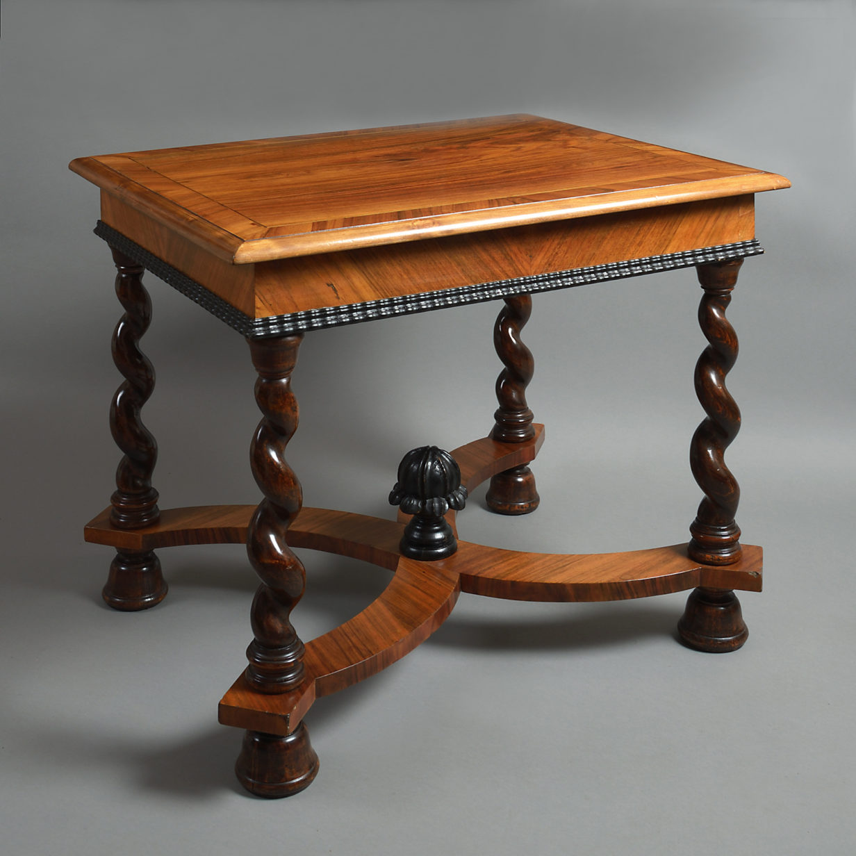 19th century baroque centre table