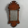 18th century george ii period walnut mirror