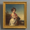 19th century portrait of a young girl 2 19th century portrait of a young girl