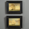 19th Century Pair of Marine Paintings