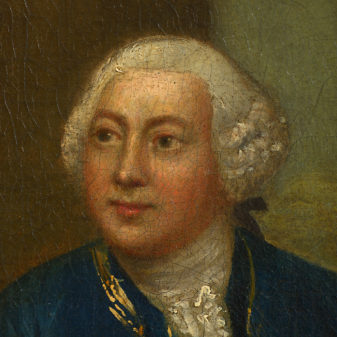 18th Century Double Portrait, Follower of Sir Joshua Reynolds