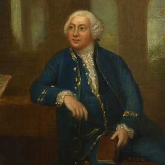 18th Century Double Portrait, Follower of Sir Joshua Reynolds