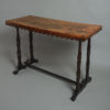 19th century satinwood side table