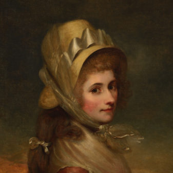 Attributed to sir martin archer shee (1769-1850) - portrait of miss kelly