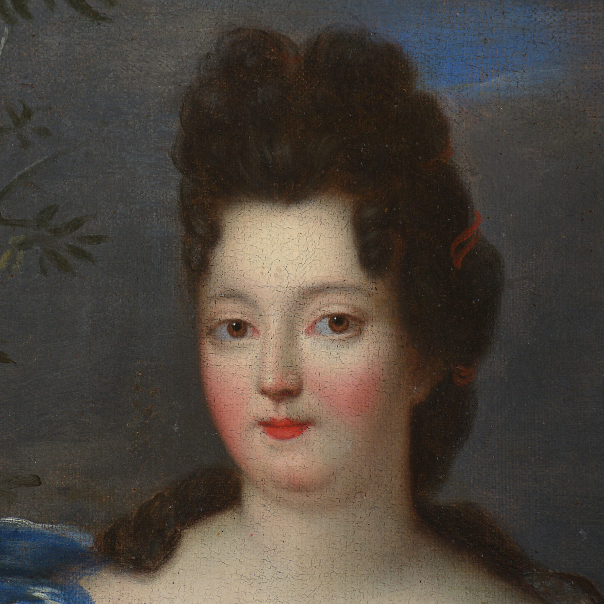 Studio of pierre gobert - portrait of madame de maintenon