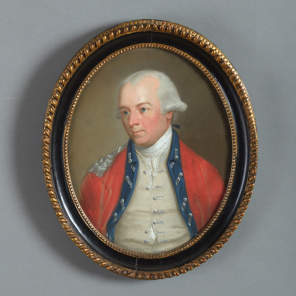 Portrait of adj-general, lt-col. John cosnan