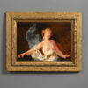 19th century study of a female figure