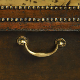 19th century chinese export travelling trunk