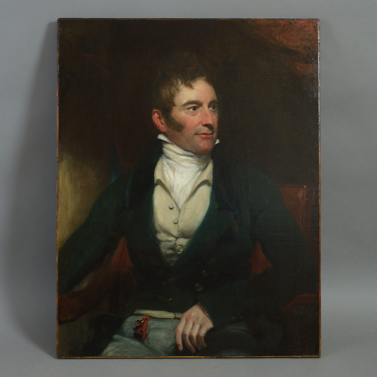 Sir john watson gordon (1788-1864) - portrait of sir francis ford 2nd bt (1787-1839)
