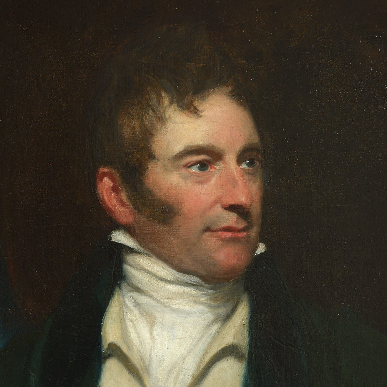Sir john watson gordon (1788-1864) - portrait of sir francis ford 2nd bt (1787-1839)