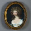Bartholomew stoker (1763 - 1788) portrait of the duchess of rutland