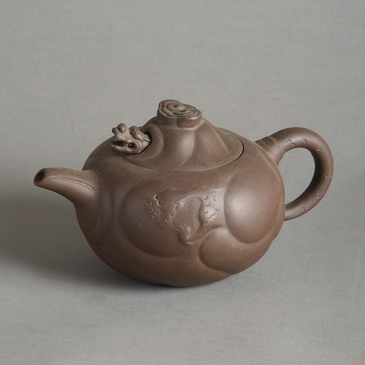 20th century yi xing dragon tea pot
