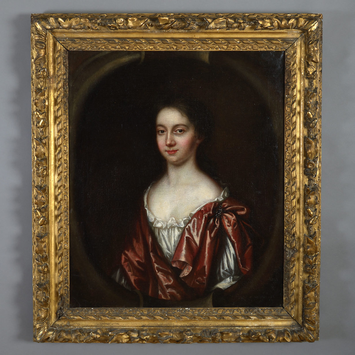Charles Beale (1660-1714) Portrait of a Lady