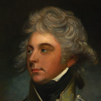 Early 19th century portrait of king george iv as prince of wales, after sir william beechey