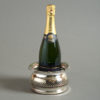19th century victorian silver plated champagne coaster