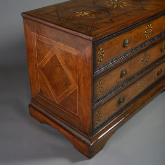 A large scale late 17th century north italian commode
