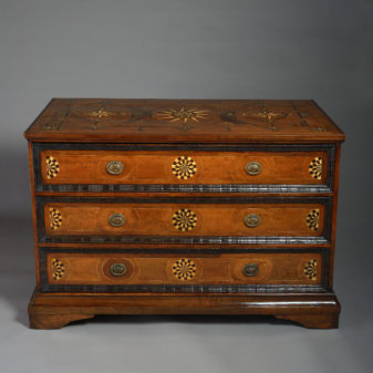 A large scale late 17th century north italian commode
