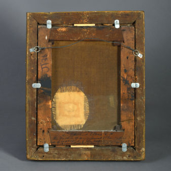 Portrait of lt. Edward elers r. N. (1782-1815)