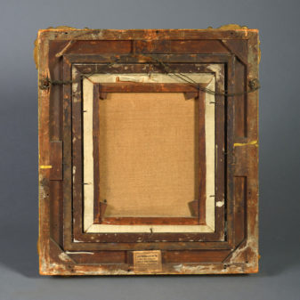 18th century portrait of a naval officer