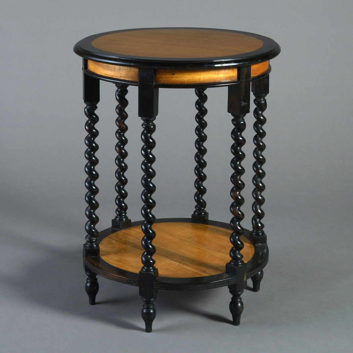 Pair of early 20th century anglo-indian occasional tables