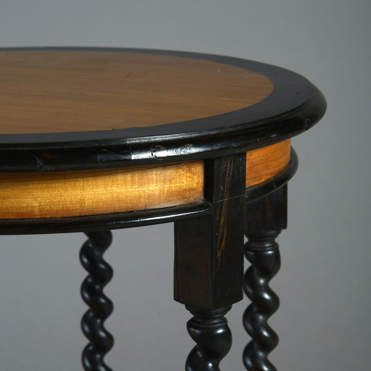 Pair of early 20th century anglo-indian occasional tables