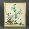 An early 19th century chinese export watercolour