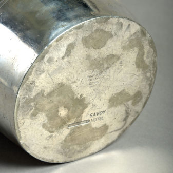 Early 20th century art deco magnum champagne cooler