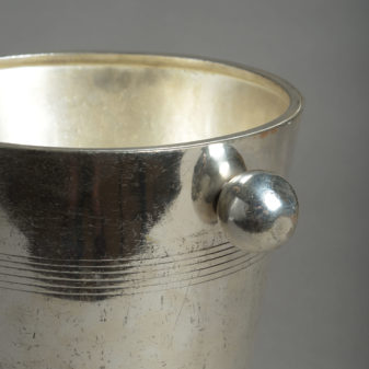 Early 20th century art deco magnum champagne cooler